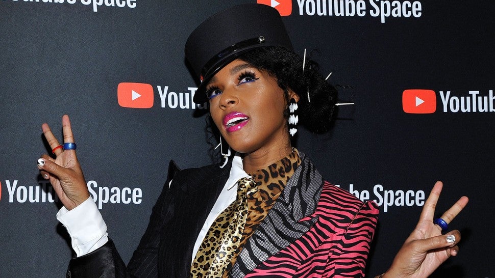 Janelle Monae at Dirty Computer screening at YouTube Space LA