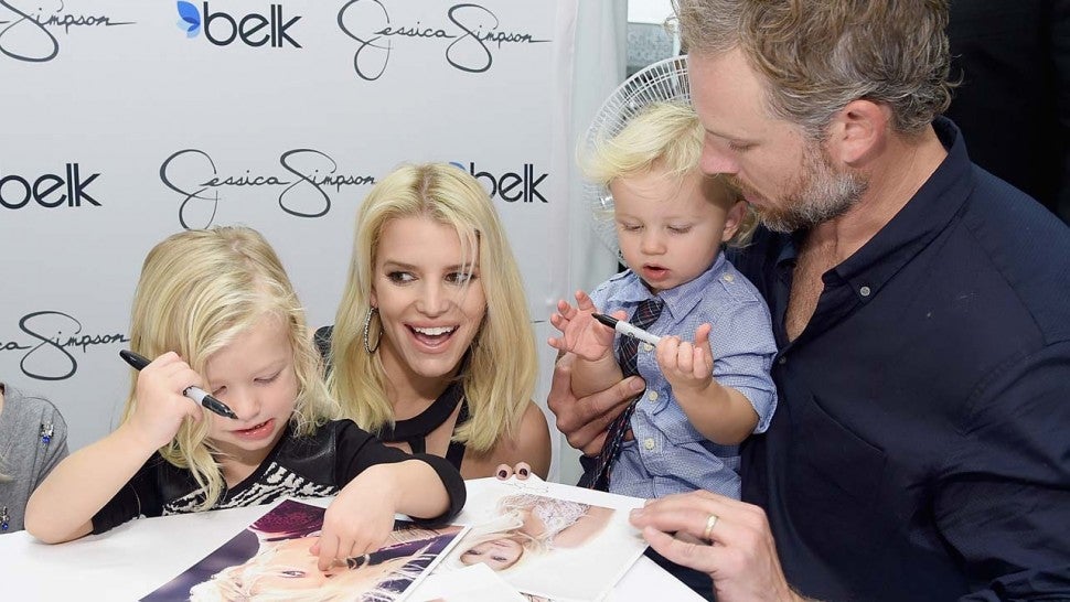 Jessica Simpsons Cutest Family Pics Entertainment Tonight