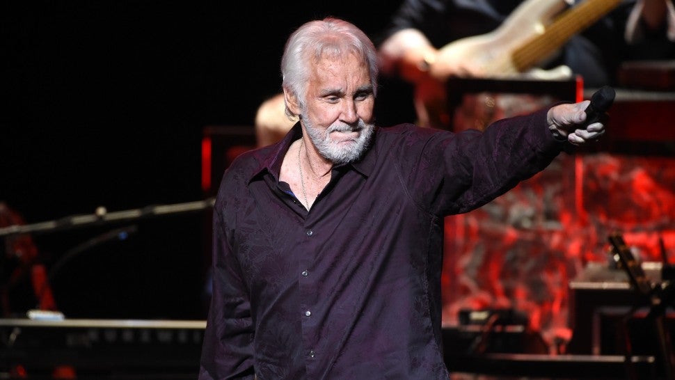 Kenny Rogers performs onstage during his final world tour 'The Gambler's Last Deal' at the Civic Arts Plaza on June 30, 2016 in Thousand Oaks, California.