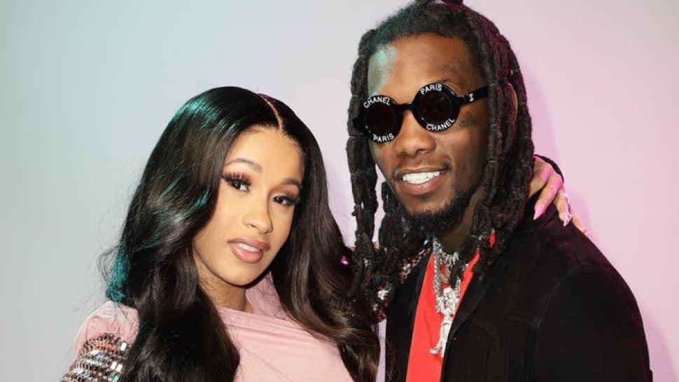 Image result for OFFSET AND CARDI B BABY BUMP