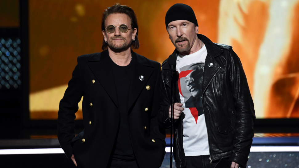 U2’s Bono and The Edge Perform in Ukraine Bomb Shelter.jpg