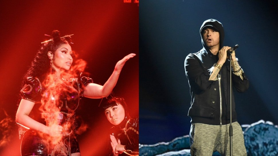 Nicki Minaj and Eminem