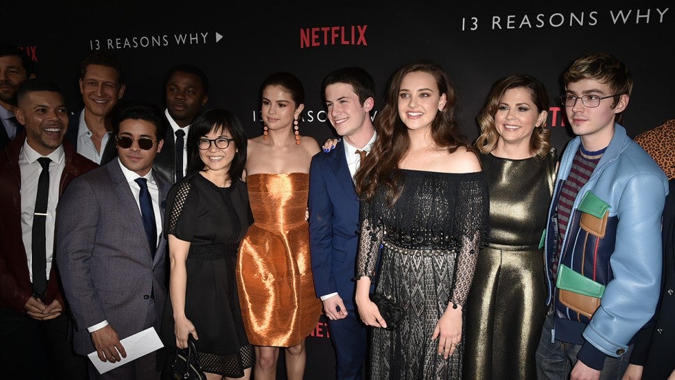 13 Reasons Why Season 2 Premiere Canceled Following Texas School Shooting Entertainment Tonight By shedding a light on these difficult. 13 reasons why season 2 premiere