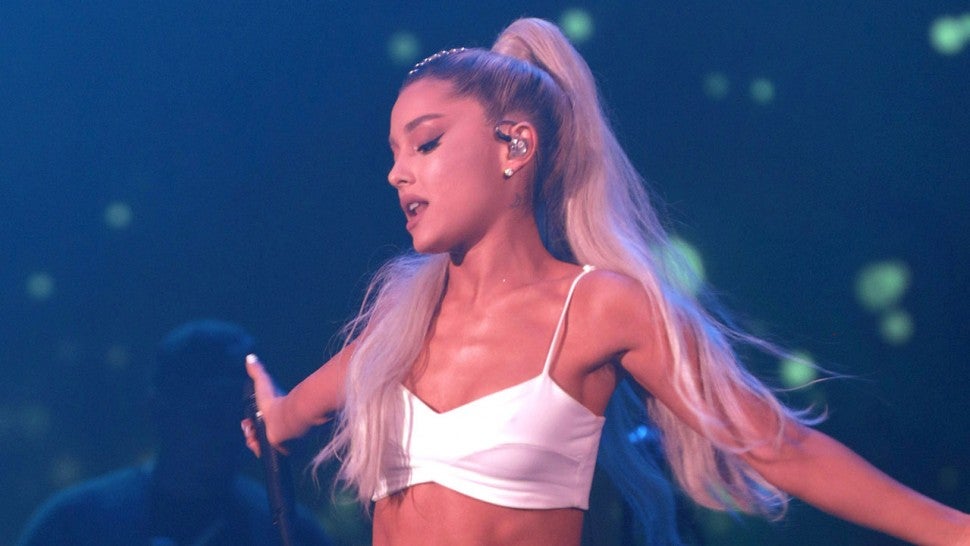 Ariana Grande Says She Cried 10 Hundred Times While