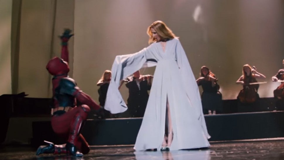 Celine Dion Dances With Deadpool in New 'Ashes' Music Video ...