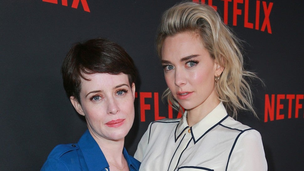 Claire Foy and Vanessa Kirby