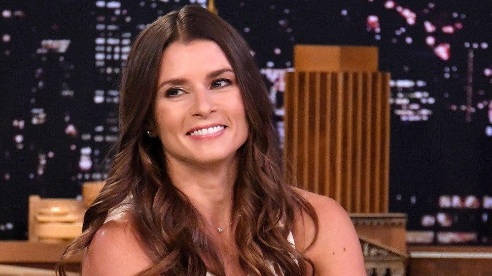 Danica Patrick on the Tonight Show with Jimmy Fallon May 22, 2018