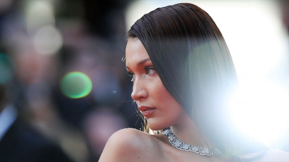Bella Hadid at Cannes for Ash is the Purest White screening