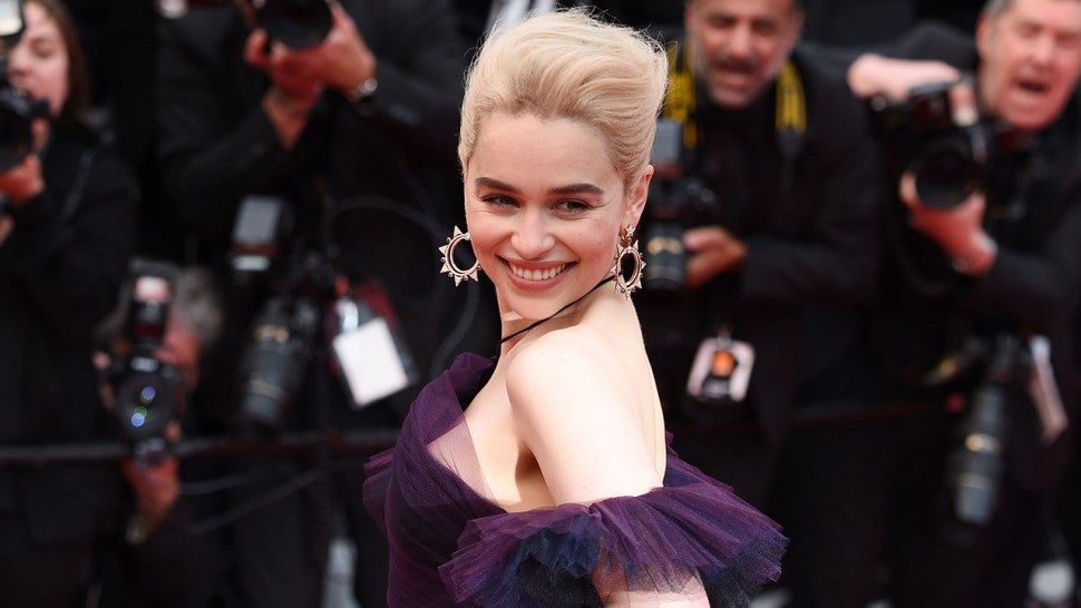 Emilia Clarke at Cannes