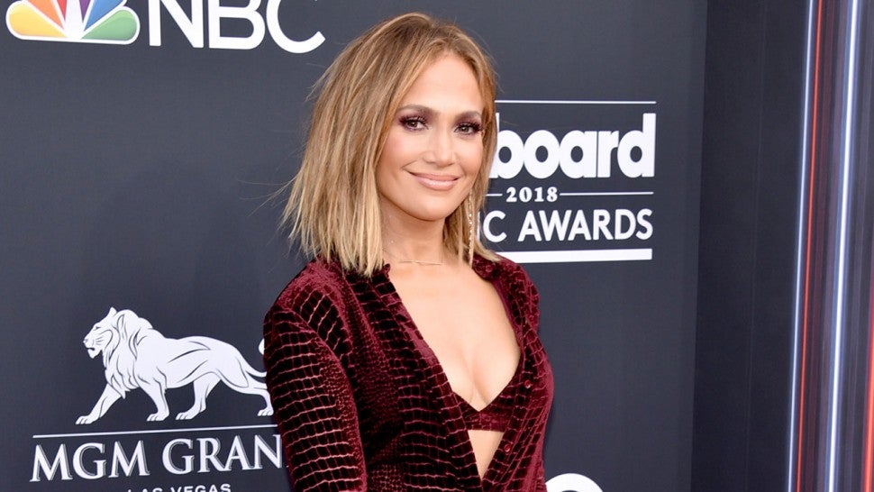 Jennifer Lopez at billboard awards 2018