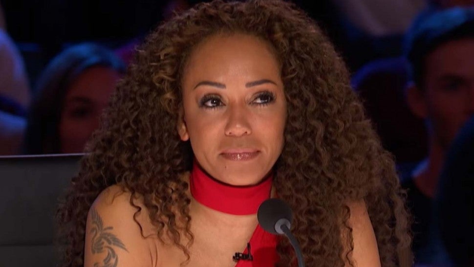 Mel B brought to tears during 'America's Got Talent' premiere on May 29