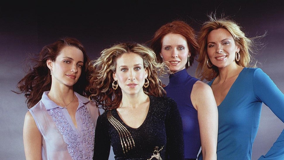 Resultado de imagen para sex and the city cast