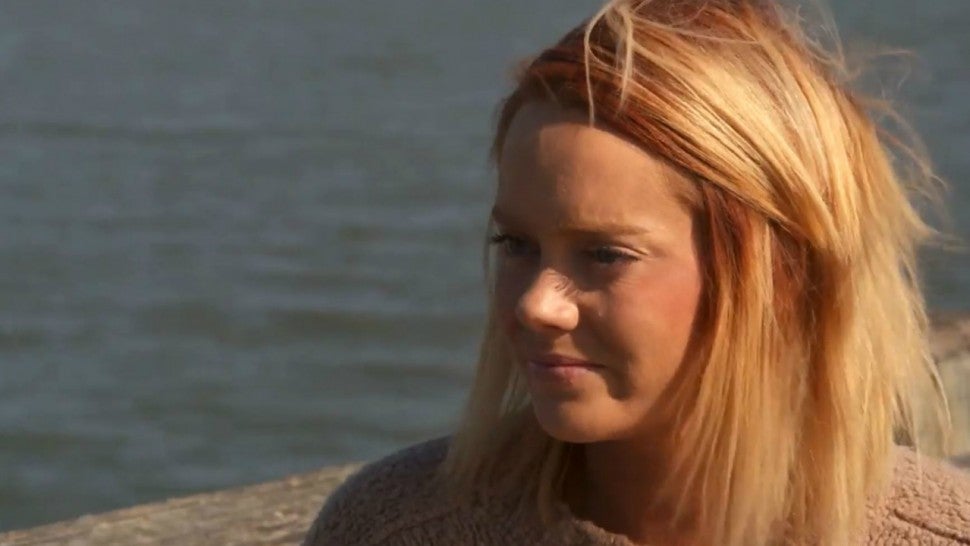 Kathryn Dennis confides in Shep Rose on 'Southern Charm.'