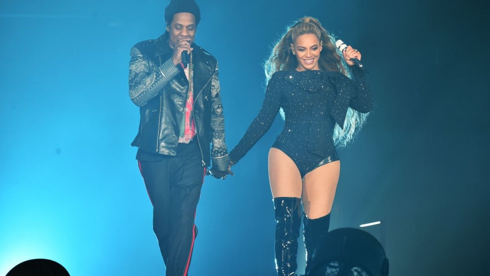 Beyonce and JAY Z