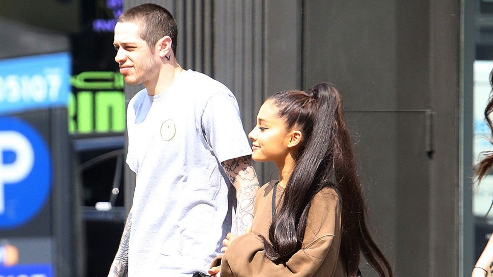 Ariana Grande Goes Furniture Shopping With Fiance Pete Davidson After