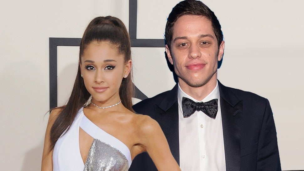 Hot Ariana Grande Porn - Pete Davidson Gives an Enthusiastic Review of Fiancee Ariana Grande's Sexy  New Song 'God Is a Woman' | Entertainment Tonight