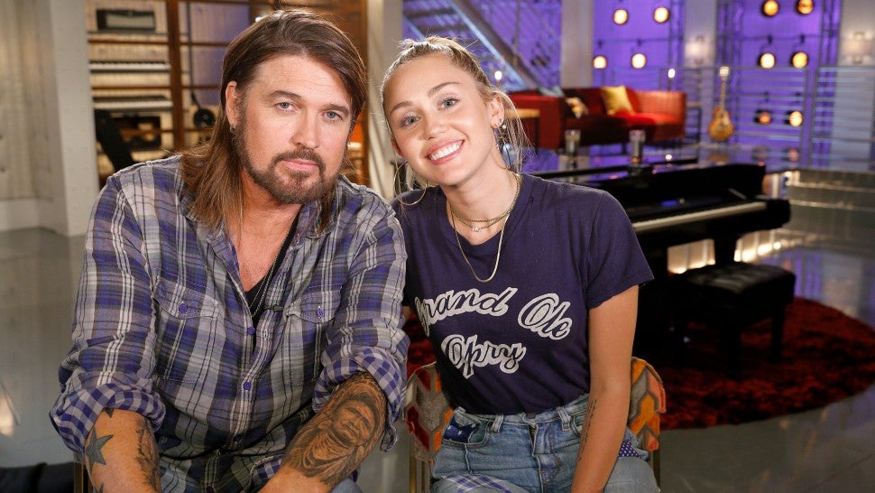 billy ray cyrus and miley cyrus