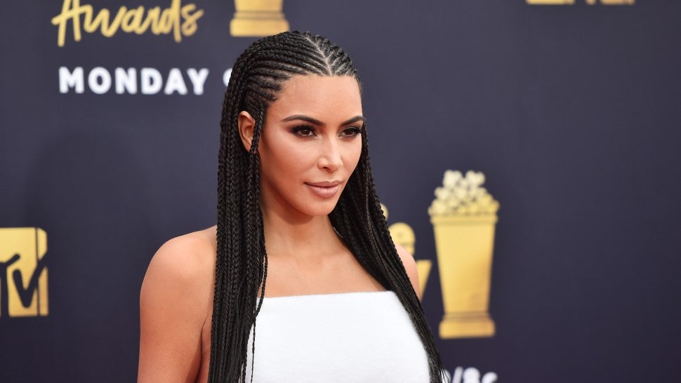 Kim Kardashian 2018 MTV Movie & Tv Awards