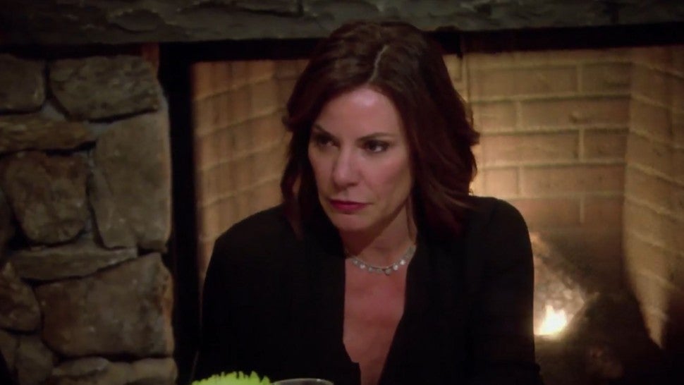 Luann de Lesseps isn't happy with Ramona Singer on 'The Real Housewives of New York City.'