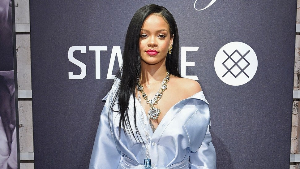 Rihanna at Clara Lionel Foundation event