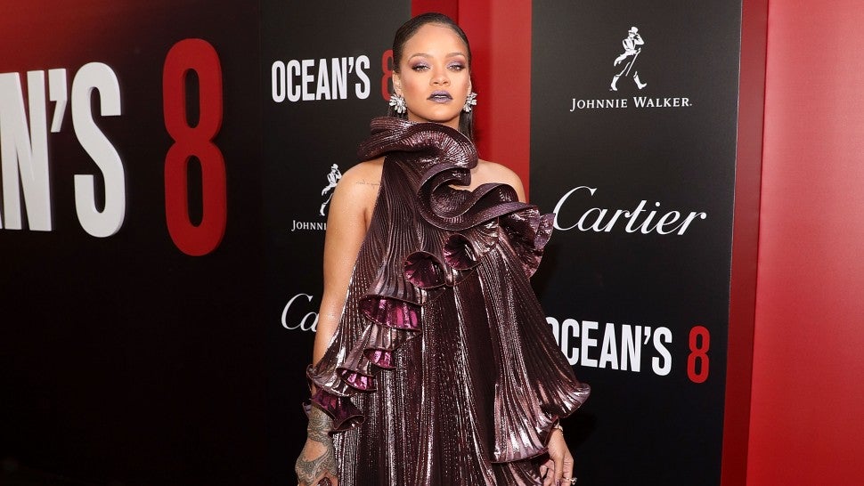 Rihanna Ocean's 8 Premiere