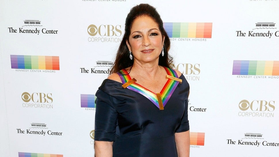 Honoree Gloria Estefan attends the 40th Kennedy Center Honors at the Kennedy Center on December 3, 2017 in Washington, DC.