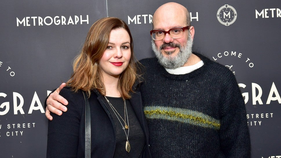 Amber Tamblyn Talks Educating Husband David Cross in Light
