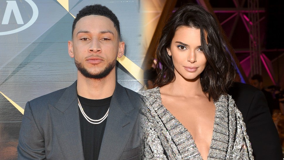 Kendall Jenner Helps Rumored Boyfriend Ben Simmons Celebrate His 22nd Birthday Entertainment Tonight