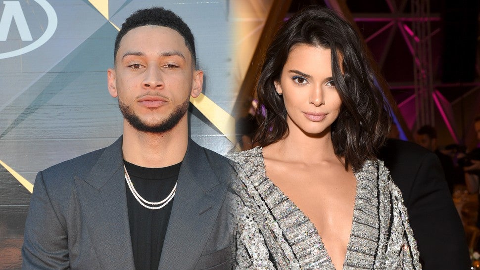 Kendall Jenner Cozies Up to Rumored Boyfriend Ben Simmons at Khloe Kardashian's Party