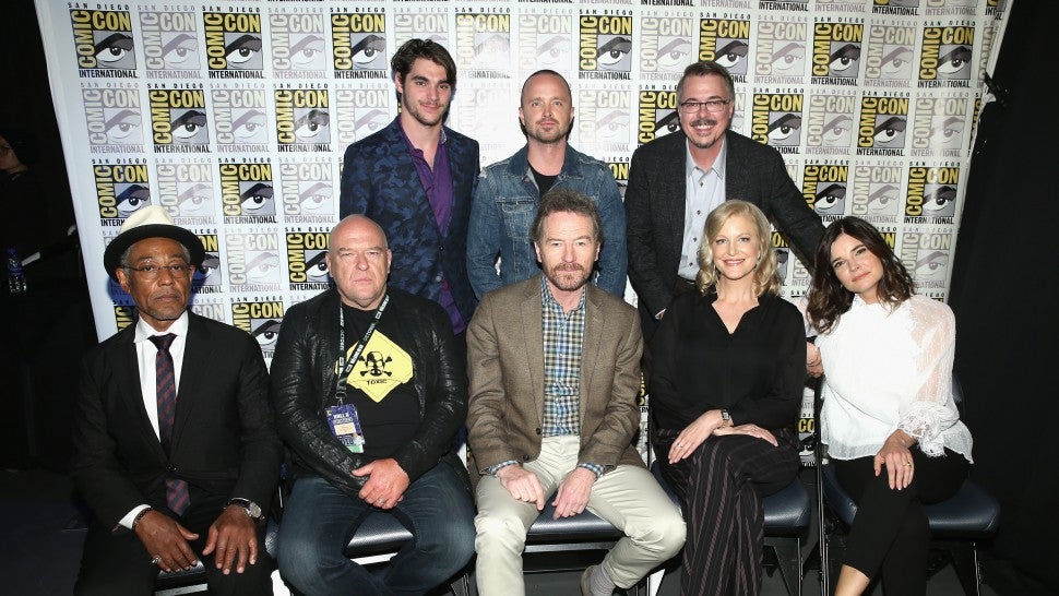 Breaking Bad cast Comic-Con 2018