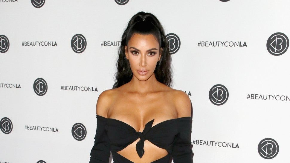 Kim Kardashian West at Beautycon