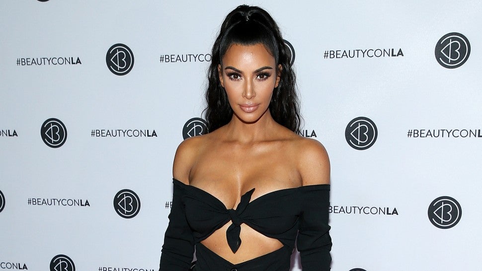 Kim Kardashian Beautycon Festival LA 