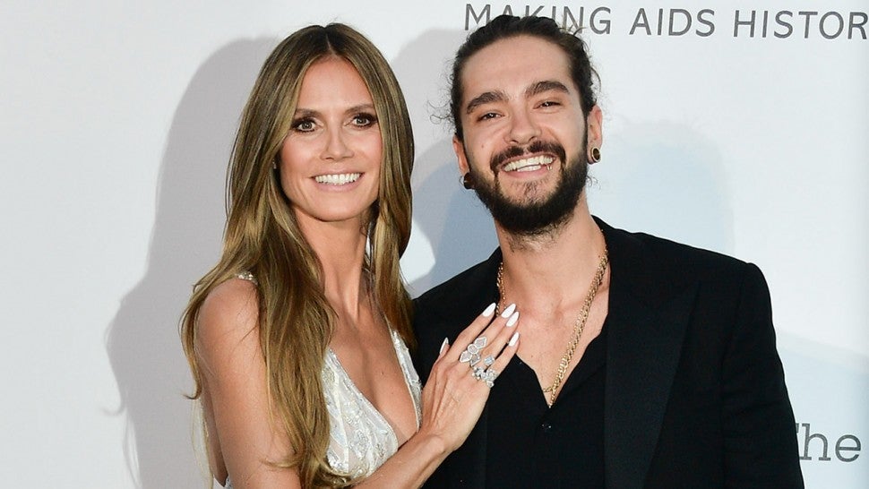 Heidi Klum Shares What It's Like Dating a Man 17 Years ...