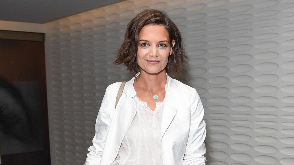 Katie Holmes work outfit