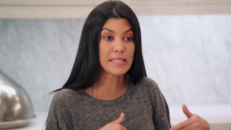Kourtney Kardashian confronts her sisters on 'Keeping Up With the Kardashians'