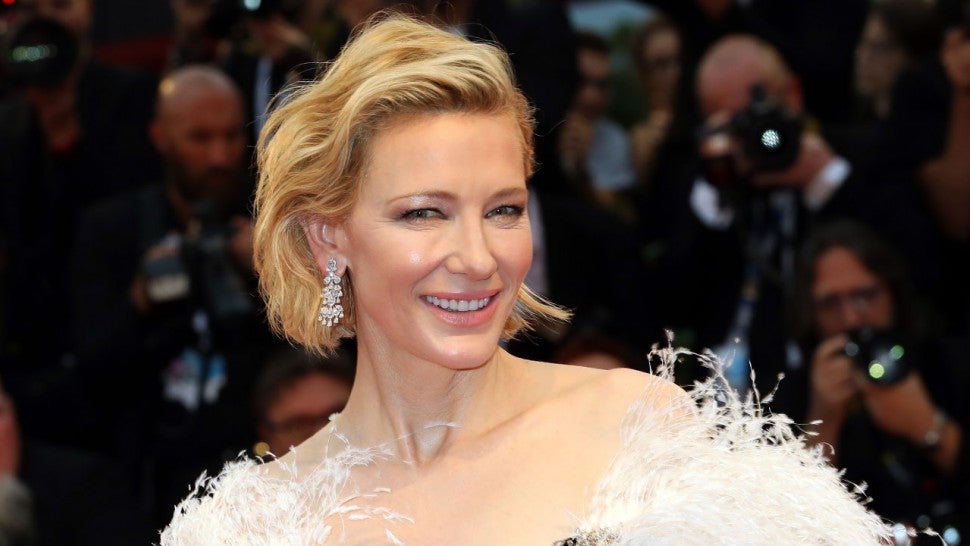 Cate Blanchett at Venice Film Festival - a star is born screening