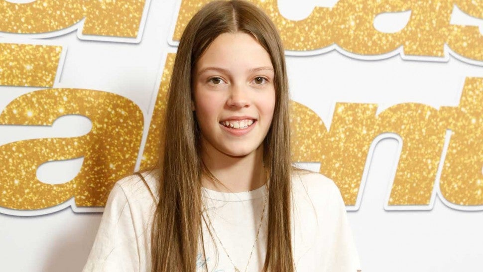 14-year-old 'America's Got Talent' singer Courtney Hadwin