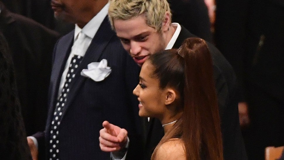 Ariana Grande Attends Aretha Franklins Funeral With Fiance