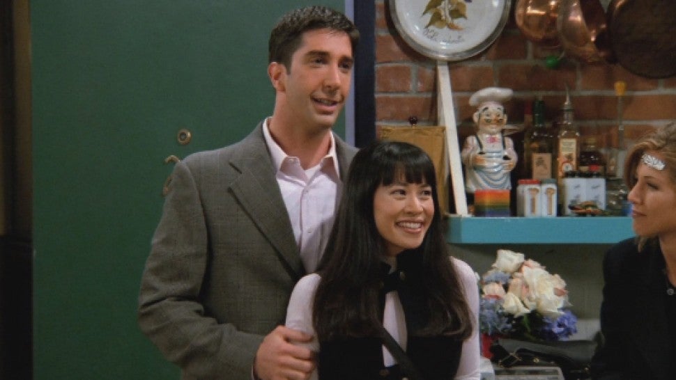 ‘Friends’ Actress Lauren Tom Recalls Kissing