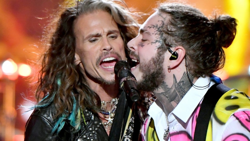 Resultado de imagem para POst Malone c aerosmith