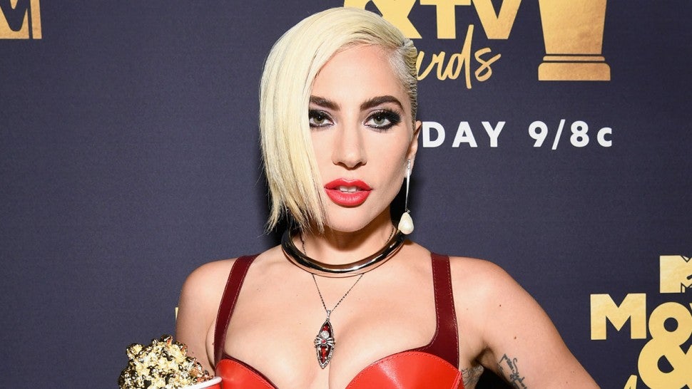 Lady Gaga at 2018 MTV Movie and TV Awards