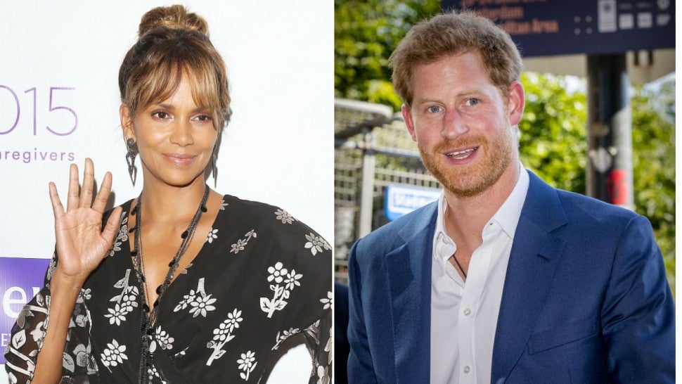 Image result for prince harry halle berry