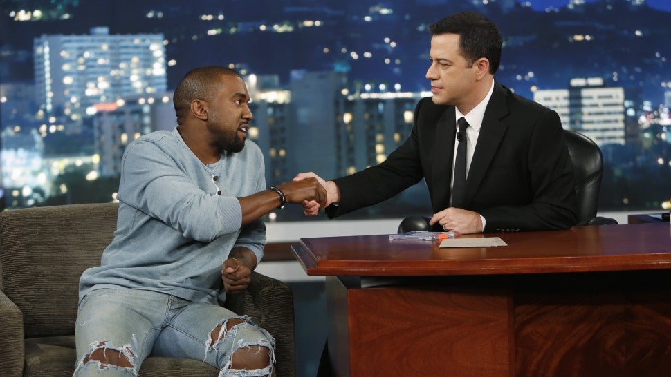 Kanye West Jimmy Kimmel 2013