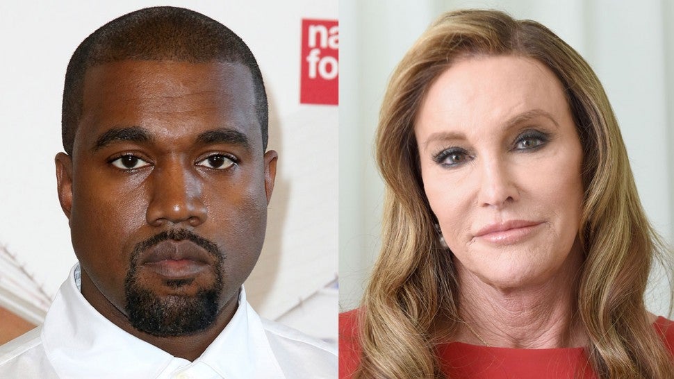 kanye west and caitlyn jenner