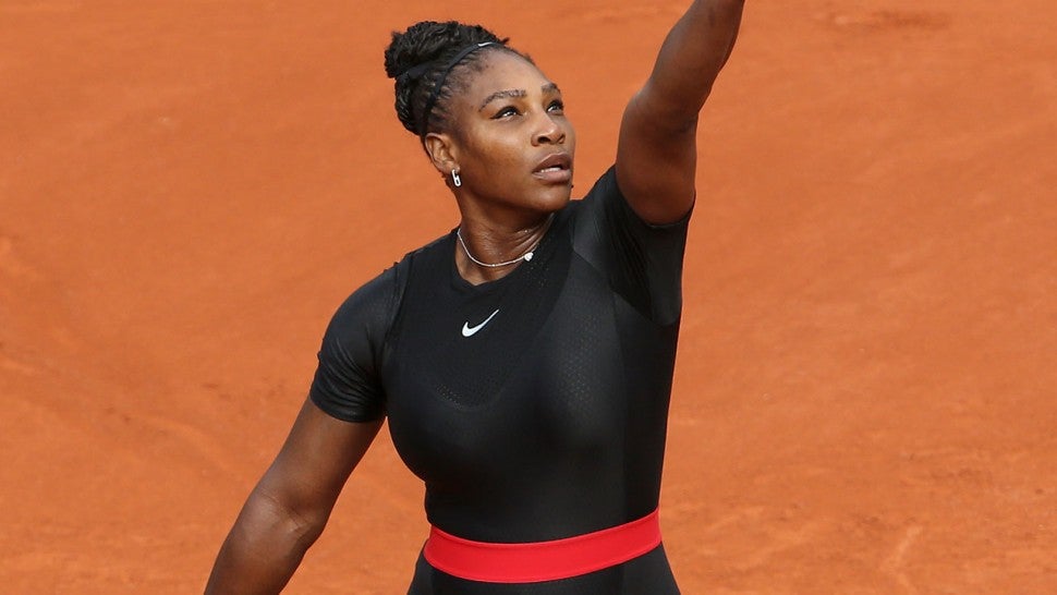 Serena Williams French Open Black Catsuit Banning Response