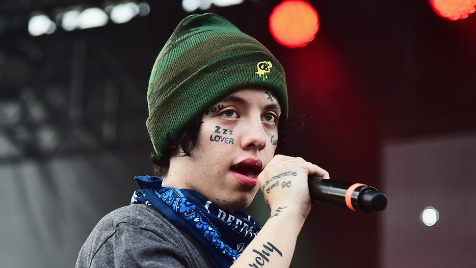 Lil Xan Claims He Was Hospitalized After Eating Flamin Hot