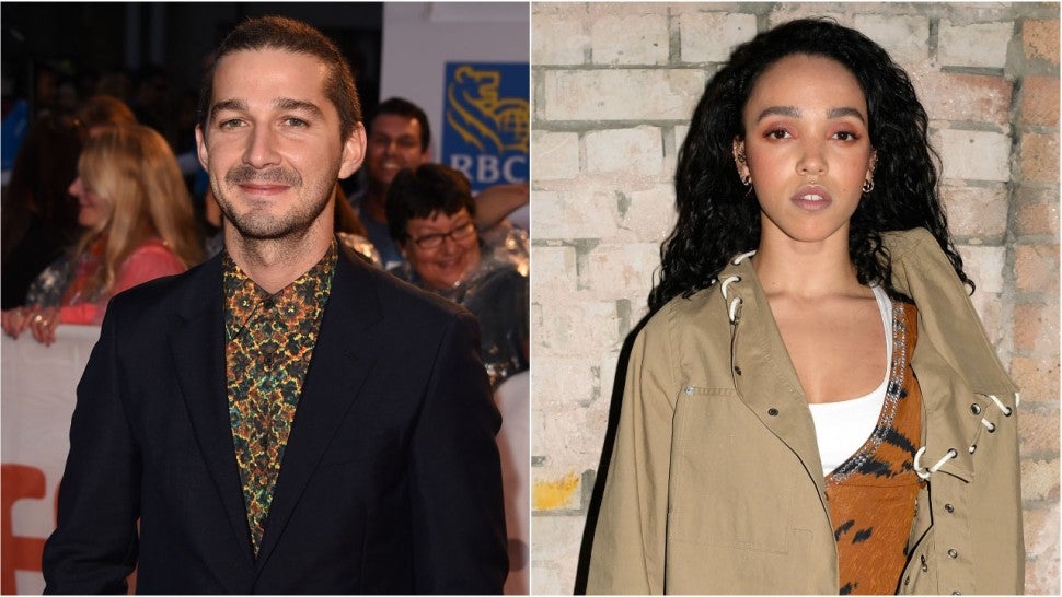 Shia LaBeouf and FKA Twigs Work Out Together Amid Romance Rumors | Entertainment Tonight