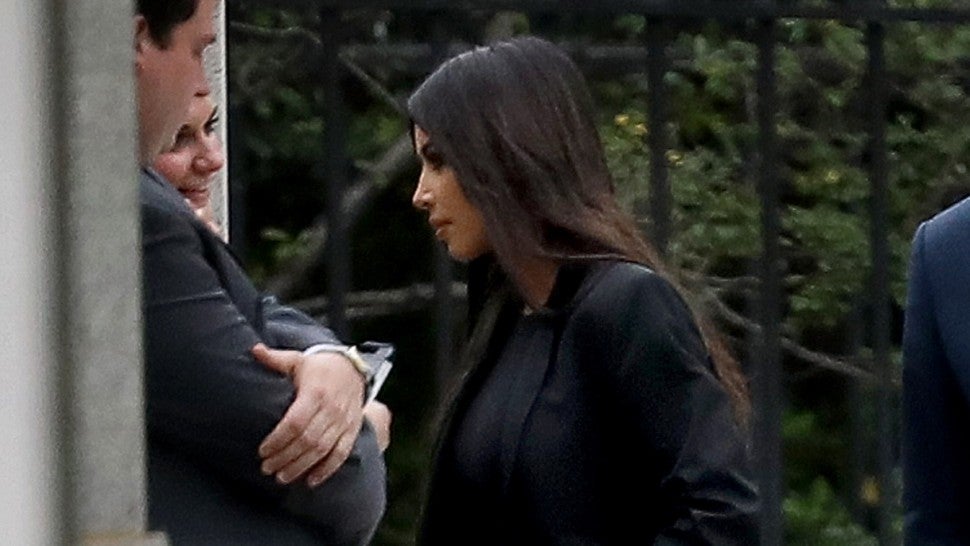Kim Kardashian at White House