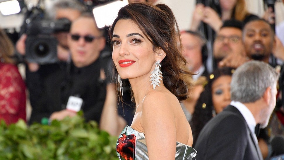 Amal Clooney Vanity Fair Best Dressed List 