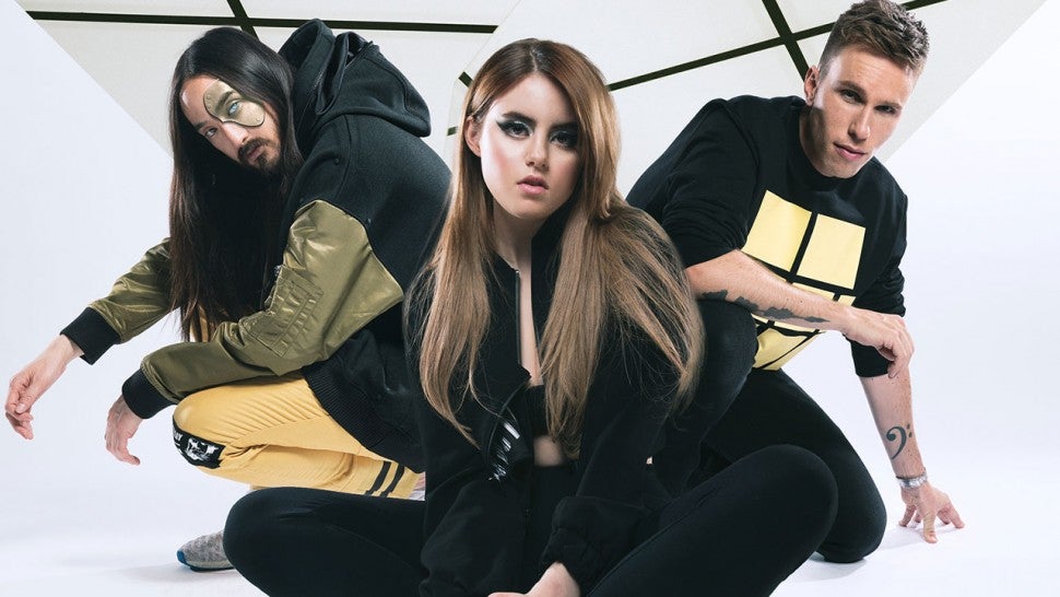 Steve Aoki, Kiiara, Nicky Romero
